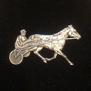 Horse Racing pin